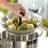 GEFU VITALA steamer insert Dampindsats