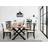 Beliani Set of 2 Kitchen Chair 2pcs