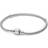 Pandora Marvel Logo Clasp Snake Chain Bracelet - Enamel/Sterling Silver/White