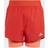 adidas Two-in-One AEROREADY Woven Løbeshorts Rød