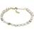Fossil Women All Stacked Up Howlite Chain Beaded Bracelet