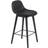 Muuto Fiber Black Barstol 87.5cm