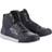 Alpinestars MC-Sko Chrome Waterproof, Sort/Mørkegrå/Neongul