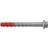 Fischer Ultracut FBS II 10x70 A4 Concrete Screw 50 Pieces 50pcs