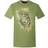 Cavalli Class Leopard Print Silhouette T-shirt - Green
