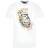 Cavalli Class Leopard Print Silhouette T-shirt - White