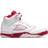 Nike Air Jordan 5 Retro GS - White/Pink Foam/Gym Red