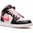 Jordan Air 1 Mid GS - Black/Pink Crimson