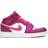Nike Air Jordan 1 Mid GS - True Berry/Rush Pink/White