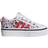 adidas Junior Nizza Platform - Cloud White/Core Black/Vivid Red