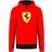 Puma Scuderia Ferrari Big Shield Hoodie Men - Rosso Corsa