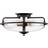 Elstead Lighting Griffin Loftlampe Bronze/Klar 3 Lyskilder Loftplafond