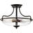 Elstead Lighting Griffin Loftlampe Med Afstand 3 lk Bronze/Klar Loftplafond