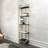 Decorotika Alice Industrial 5-Tier Corner Book Shelf