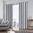 Fusion Whitworth Stripe Curtains: Drop