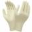 Ansell TouchNTuff 69-318 Disposable Latex Gloves - White