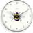 Acctim Society Bee Analogue Wall Clock