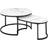 AC Design Furniture Spiro 70 cm Rund Vit Soffbord