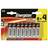 Energizer Max AA Alkaline 12-pack Silver/Black