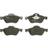 TRW Bremseklodser Renault P Laguna 1,6-2,0 16V 01-07