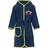 Playshoes Frottee Bademantel Feuerwehr Kinder - Marine