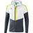 Erima Squad Training Jacke - White/Slate Grey/Bio Lime