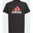 Adidas T-Shirt Kinder schwarz/rot mit grossem Logo