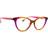 Missoni 0031 soe matte brown fuchsia women