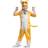 Disguise Lightyear Sox Costume Orange White 3T
