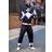 Disguise Black Ranger Muscle Costume XL