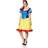 Disguise Disney Womens Deluxe Sassy Snow Costume S 4-6 US