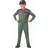 Rubies Classic Top Gun Kid's Costume Blue Green Red M