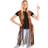 Fun Costumes Hippie Costume Vest Yellow M