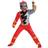 Disguise Muscle Dino Fury Red Ranger Costume