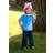 Disguise Child Classic George Pig Costume 4/6