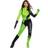 Disguise Kim Possible Animated Series Women's Shego Costume