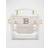 Balmain White B-Buzz 23 Shoulder Bag 0CY TRANSPARENT/BLAN UNI