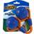 Chuckit! Crunch Duo-Tug and Toss Ball Crackles for Medium Dogs