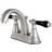 Kingston Brass KS7618PKL 4 in Centerset Bathroom Faucet Brushed Nick Brushed Nickel