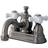 Kingston Brass KS710.PX English Country 1.2 Brushed Nickel