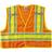 Ergodyne GloWear 8245PSV Hi-Vis Public Safety Vest - Orange