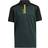 adidas Boys'1/4 Zip Golf Polo, Medium, Shadow Green