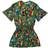 Kenzo Jungle Print Dress Infants - Grey
