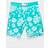 Vans Badeshorts Always Aloha - Aqua/Hvid