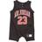 Nike Infant Jordan Jersey Romper - Black (656169-023)