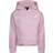 NIKE Little Girl's Club Fleece High-Low Full-Zip Hoodie - Pink Foam