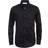 Calvin Klein Boys' Long Sleeve Sateen Dress Shirt - Button-down