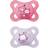 Mam Original Silikonesut 0-6 Måneder 2 Stk Pink/Lilla