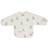 Jollein 029-869-66095 Waterproof Bib with Sleeves Teddy Bear White