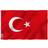 Anley Fly Breeze 3x5 Foot Turkey Flag